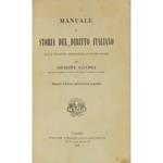 Manuale di storia del diritto italiano dalle invasioni germaniche ai nostri giorni