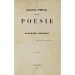 Raccolta completa delle poesie