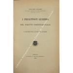 I presupposti giuridici del diritto costituzionale e il rapporto fra lo Stato e il cittadino