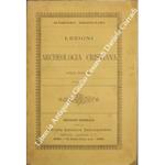 Lezioni di archeologia cristiana. Opera postuma