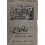 L' Urbe. Rivista romana. Fondata da Antonio Munoz, diretta da Ceccarius e Emma Amadei. Anno VIII - 1943