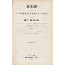 Elementi di algebra e geometria - copertina