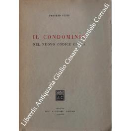 Il condominio nel nuovo codice civile - Umberto Guidi - copertina