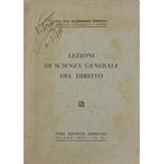 Lezioni di scienza generale del diritto
