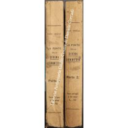 La Fonte della Divina Commedia scoperta e descritta - copertina