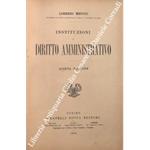 Instituzioni di diritto amministrativo