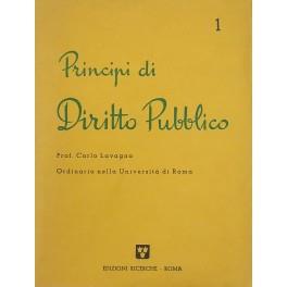 Principi di diritto pubblico - copertina