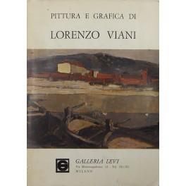 Pittura e grafica di Lorenzo Viani. Note critiche di Fortunato Bellonzi. Dal 5 al 25 febbraio 1969 - copertina