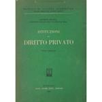 Istituzioni di diritto privato