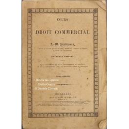 Cours de droit commercial - copertina