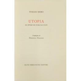 Utopia. De optimo rei publicae statu - copertina