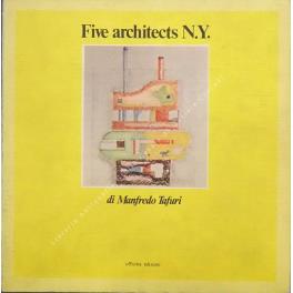 Five architects N.Y - copertina