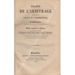Traite de l'arbitrage en matiere civile et commerciale