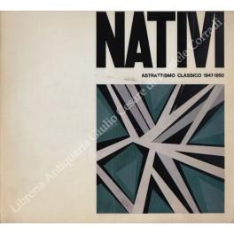 Gualtiero Nativi. Astrattismo classico 1947-50. Galleria Giorgi - copertina