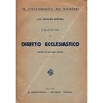 Lezioni di diritto ecclesiastico raccolte ad uso degli studenti