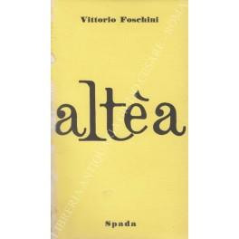 Altèa - Vittorio Frosini - copertina