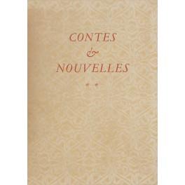 Contes et Nouvelles. Illustrations de Brunelleschi - Alfred de Musset - copertina