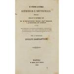 L' indicatore giuridico e dottrinale della legge de' 29 dicembre 1828 su la spropriazione forzata degl'immobili e graduazione de' creditori ove sono enunciate le sovrane e ministeriali disposizioni le decisioni delle Corti patrie e straniere che ne fiss