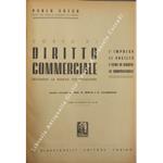 Corso di diritto commerciale secondo la nuova codificazione. Lezioni raccolte dai dott. G. Berto e G. Zambruno. Anno accademico 1941-42