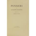 Pensieri di Giuseppe Mazzini. Scelti da Terenzio Grandi