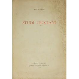 Studi crociani - Stelio Zeppi - copertina