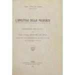 L' apostolo della Provenza. Compendio della vita del ven. Padre Cesare de Bus fondatore della Congregazione dei preti secolari della dottrina cristiana