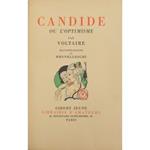 Candide ou l'optimisme. Illustrations de Brunelleschi