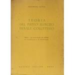 Teoria del fatto illecito penale collettivo. Titolo I - Le norme penali con pluralità di coobbligati o di disobbligati