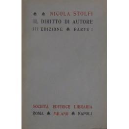 Il diritto di autore - copertina