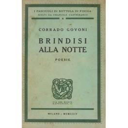 Brindisi alla notte. Poesie - copertina