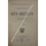 Instituzioni di diritto amministrativo