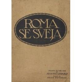 Roma se sveja. Dramma in 3 atti - copertina