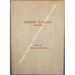 Sarino Papalia. Incisore - copertina
