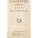 L' alfiere. Commedia inedita