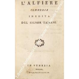 L' alfiere. Commedia inedita - copertina