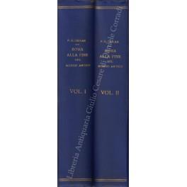 Roma alla fine del mondo antico secondo le fonti scritte e i monumenti. Con una Forma urbis Romae aevi christiani saec. IV-VII a colori. Traduzione dall'originale tedesco di Mons. Angelo Mercati. Nuova edizione aggiornata e curata da Alfonso Bartoli - copertina