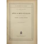 Appunti di diritto ecclesiastico con speciale riguardo ai Patti Lateranensi. Anno Accademico 1929-30