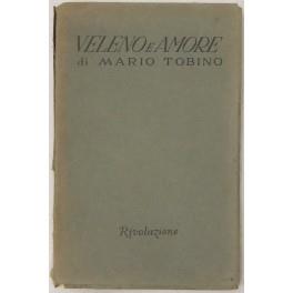 Veleno e amore - Mario Tobino - copertina
