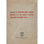 La formazione della coscienza giuridica e le sue concrete graduali espressioni nel mondo antico