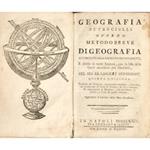 Geografia de' fanciulli ovvero metodo breve di geografia accomodato alla capacità de' giovanetti e diviso in varie lezioni, con la lista delle carte necessarie per istudiarla