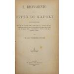 Il risanamento della città di Napoli. Esposizione