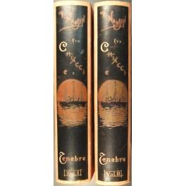 Fra ghiacci e tenebre. La Spedizione Polare Norvegese 1893-1896 narrata da Fridtjof Nansen. Seguita dalla relazione del Capitano del Fram Otto Sverdrup. Versione italiana dall'originale per cura di Cesare Norsa - Fridtjof Nansen - copertina