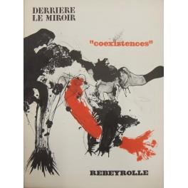 Derriere le miroir. N. 187. Coexistences - copertina