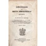 Quistioni di dritto amministrativo opera