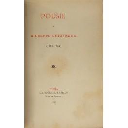 Poesie.. (1888-1891) - copertina