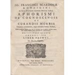 Aphorismi de cognoscendis et curandis morbis uberrimis commetariis, arque animadversionibus illustrati. Liber primus - De Morbis Capitis; Liber secundus - Praecipuos Morbos Pectoris complectens