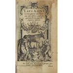 Laus asini tertia parte auctior cum alijs festivis opusculis quorum seriem pagella sequens indicat