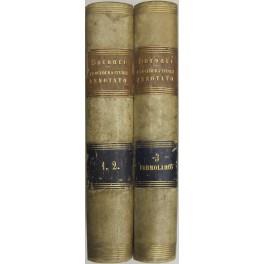 Il Codice italiano di Procedura civile annotato. (Libro I, II e III). UNITO A: La pratica del codice di procedura civile italiano ossia formolario degli atti giudiziari più importanti nei procedimenti civili e commerciali. - Luigi Borsari - copertina
