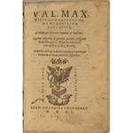 Val. Max Dictorum factorumque memorabilium libri novem. A Sebastiano Corrado emendati et illustrati. Quibus adiecimus fragmenta quaedam epithomes decimi libri per C. Titum Probum ac vitam eiusdem Valerii Maximi