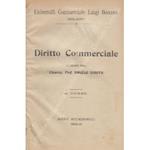 Diritto commerciale. Lezioni... Secondo corso. Anno accademico 1909-10. (Raccolte da Aldo Andreoni)